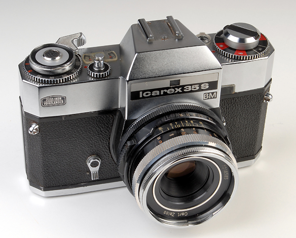 ZEISS IKON - ICAREX 35S/BM  1968/1971