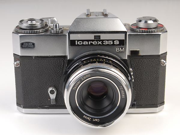 ZEISS IKON - ICAREX 35S/BM  1968/1971