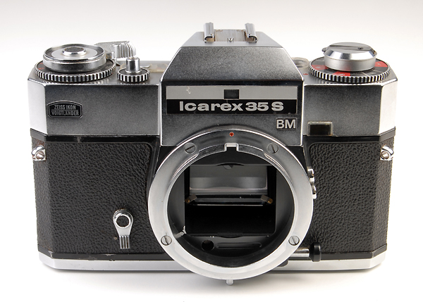 ZEISS IKON - ICAREX 35S/BM  1968/1971