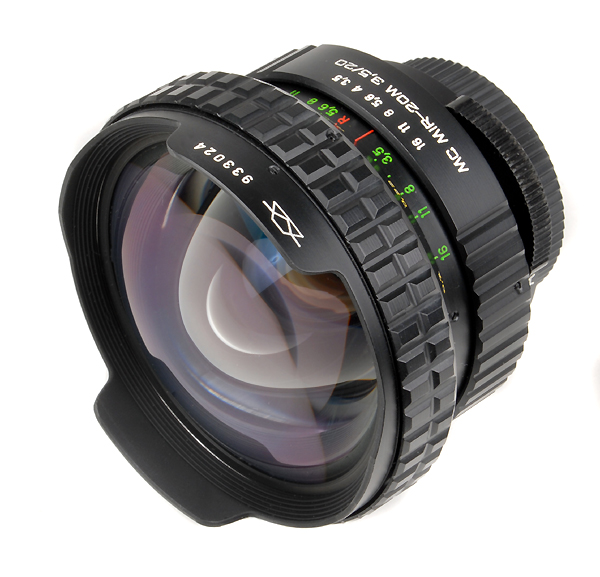 Zenith MIR 20mm f.3.5 -  1973-1996