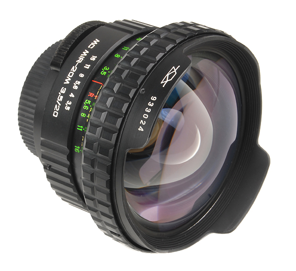 Zenith MIR 20mm f.3.5 -  1973-1996