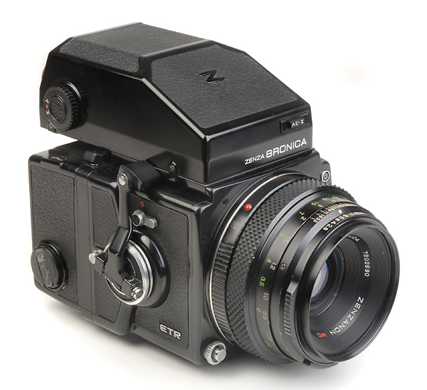 ZENZA BRONICA ETR -1 976 