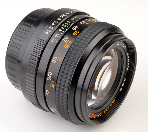CHINON Auto 50mm f.1.4 MC  1975/1985  (in vendita)