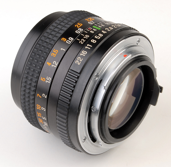 CHINON Auto 50mm f.1.4 MC  1975/1985  (in vendita)