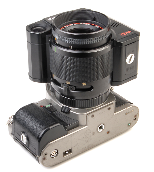 CHINON CP-5 con 35/70mm f.3.3/4.5 AF - 1982 (in vendita)