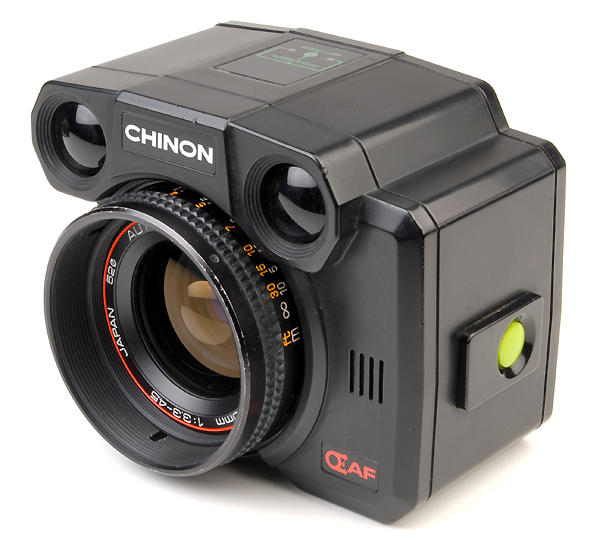 CHINON CP-5 con 35/70mm f.3.3/4.5 AF - 1982 (in vendita)