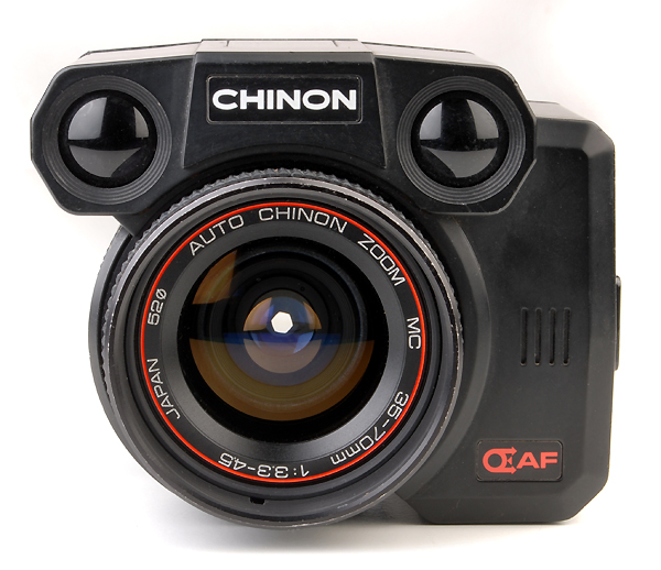 CHINON CP-5 con 35/70mm f.3.3/4.5 AF - 1982 (in vendita)
