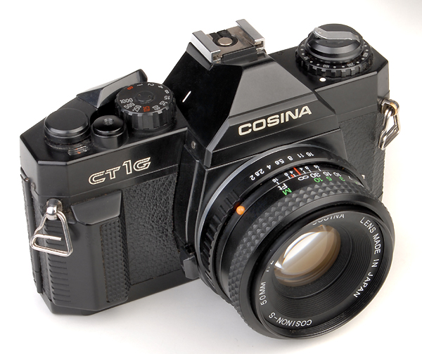 COSINA CT1G - 1982 (COS01ep)   (in vendita)