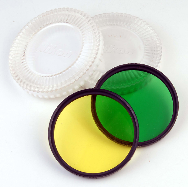 Filtri NIKON - Yellow/Green 52mm     usato