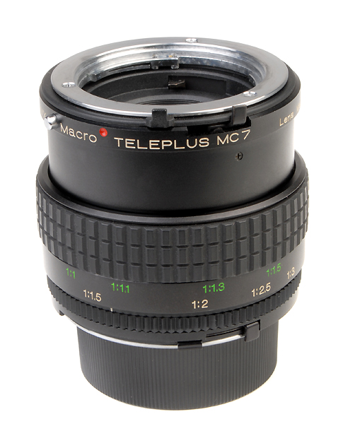 Per Minolta MD - KENKO MC7 Macro - moltiplicatore 2x  usato