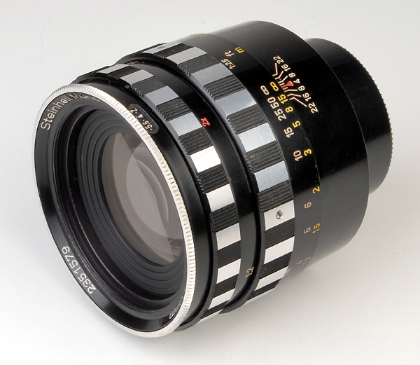 STEINHEIL QUINAR 100mm f.2.8 Macro -1964   (in vendita)