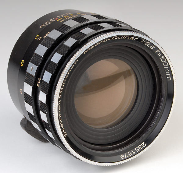 STEINHEIL QUINAR 100mm f.2.8 Macro -1964   (in vendita)
