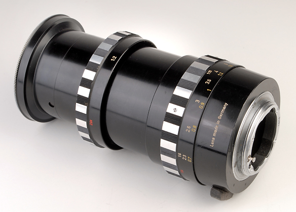 STEINHEIL QUINAR 100mm f.2.8 Macro -1964   (in vendita)