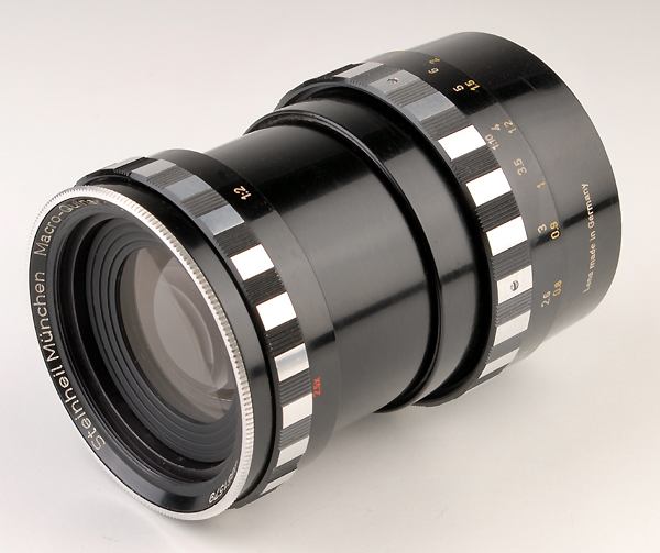 STEINHEIL QUINAR 100mm f.2.8 Macro -1964   (in vendita)