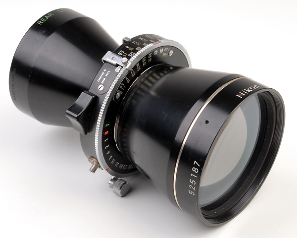 Nikon NIKKOR T-ED 360mm f.8 (NIK47ep)(in vendita)