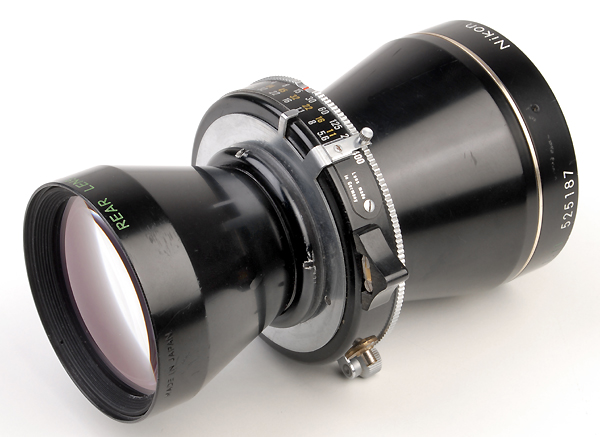 Nikon NIKKOR T-ED 360mm f.8 (NIK47ep)(in vendita)