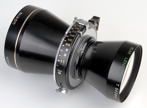Nikon NIKKOR T-ED 360mm f.8 (NIK47ep)(in vendita)