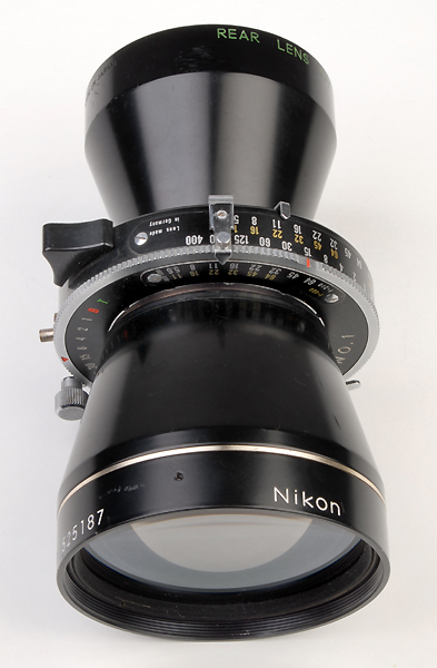 Nikon NIKKOR T-ED 360mm f.8 (NIK47ep)(in vendita)