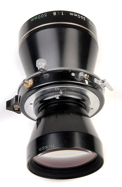 Nikon NIKKOR T-ED 360mm f.8 (NIK47ep)(in vendita)