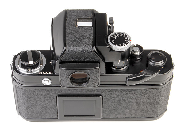 NIKON F2 - DP1 -1971 versione nera (2)