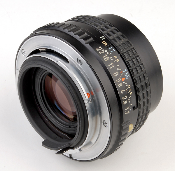 PENTAX 50 mm f.1.7SMC K/M     (in vendita)