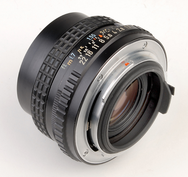 PENTAX 50 mm f.1.7SMC K/M     (in vendita)