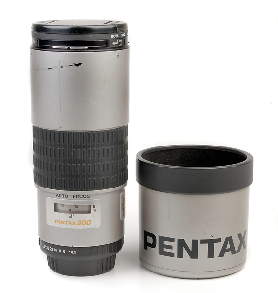 PENTAX FA 300mm f.4.5 IF-ED*Star (pen23ep) (in vendita)