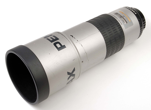 PENTAX FA 300mm f.4.5 IF-ED*Star (pen23ep) (in vendita)
