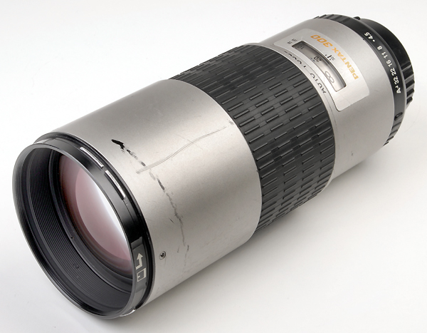 PENTAX FA 300mm f.4.5 IF-ED*Star (pen23ep) (in vendita)
