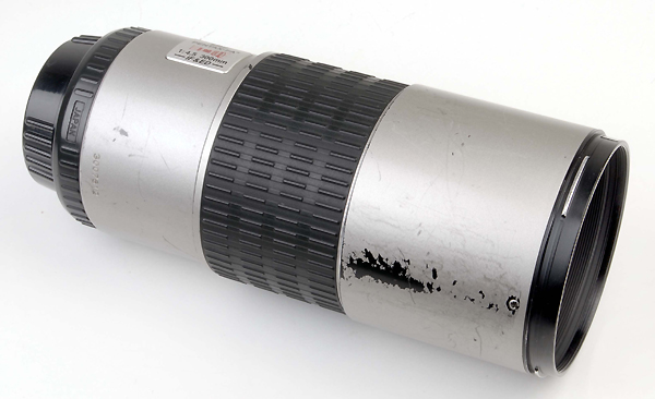 PENTAX FA 300mm f.4.5 IF-ED*Star (pen23ep) (in vendita)