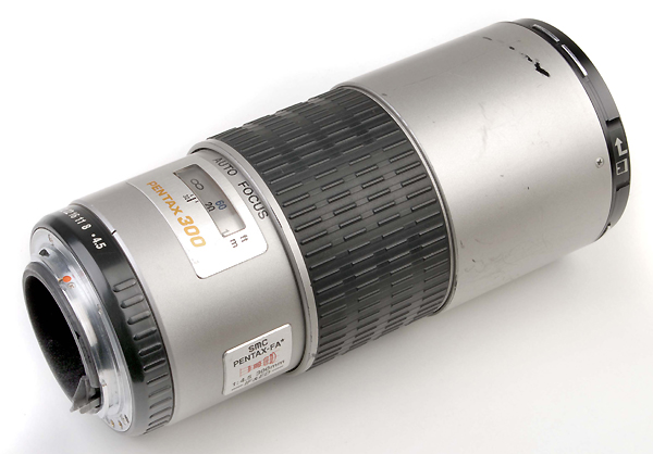 PENTAX FA 300mm f.4.5 IF-ED*Star (pen23ep) (in vendita)