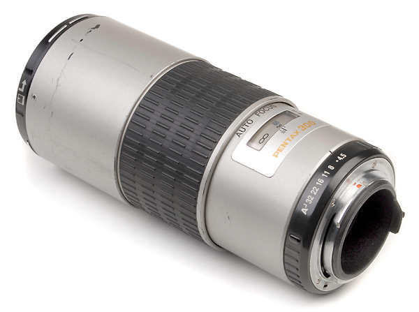 PENTAX FA 300mm f.4.5 IF-ED*Star (pen23ep) (in vendita)