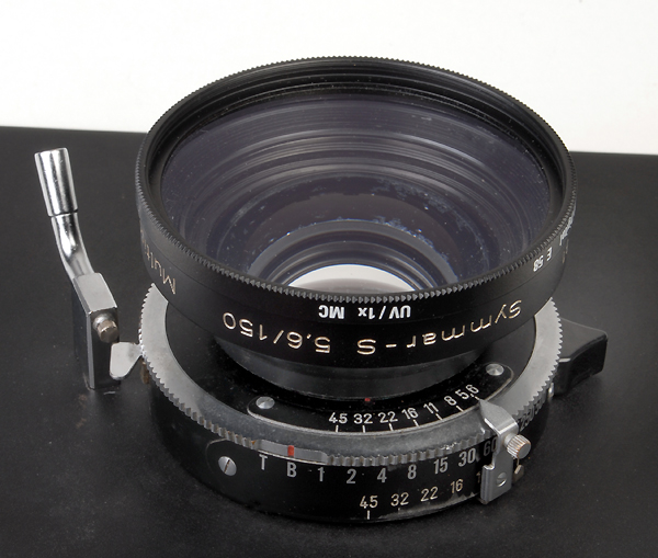 SINAR F + Symmar - S 150mm f.5.6 (SINAR06ep) (in vendita)
