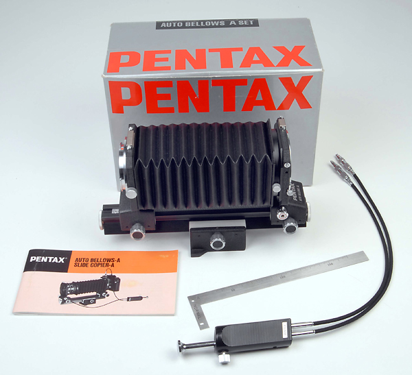 PENTAX Auto Bellows A (PEN24ep) (in vendita)