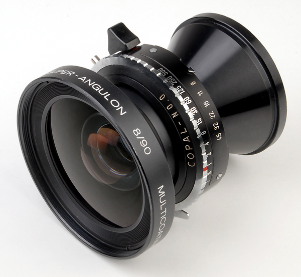 Schneider SUPER ANGULON 90mm f.8 (SCH02ep) (in vendita)