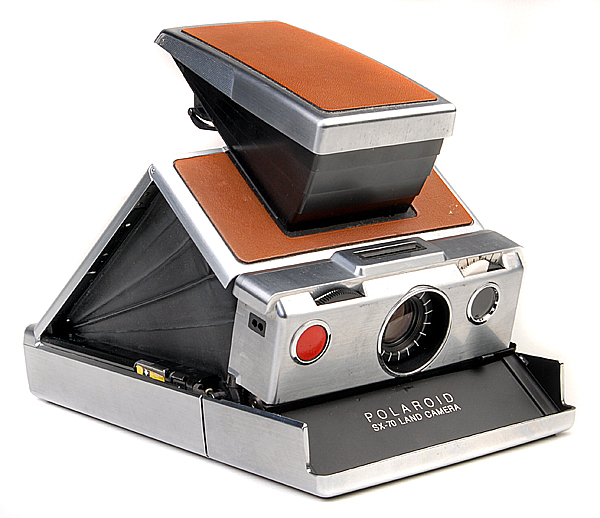 POLAROID SX 70 De Luxe 1972 (in vendita)