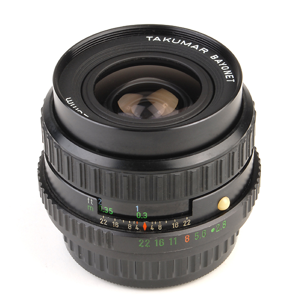 Pentax TAKUMAR 28mm f.2.8(PEN20ep)  (in vendita)
