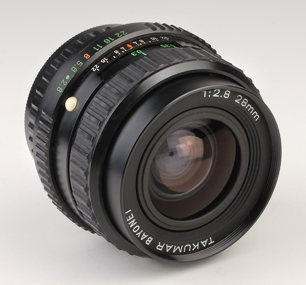 Pentax TAKUMAR 28mm f.2.8(PEN20ep)  (in vendita)