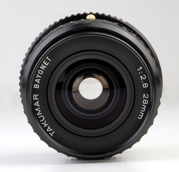 Pentax TAKUMAR 28mm f.2.8(PEN20ep)  (in vendita)