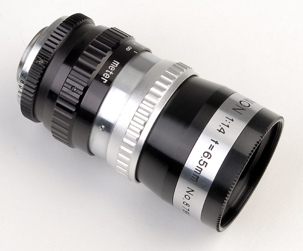 YASHINON 6,5mm f.1.4 per 8mm   (in vendita)