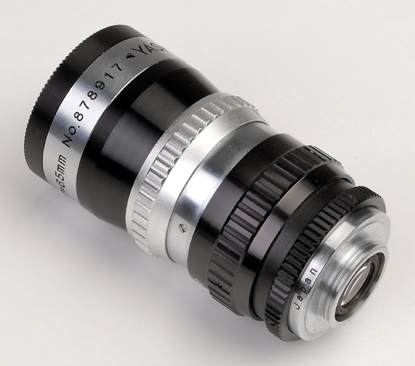 YASHINON 6,5mm f.1.4 per 8mm   (in vendita)