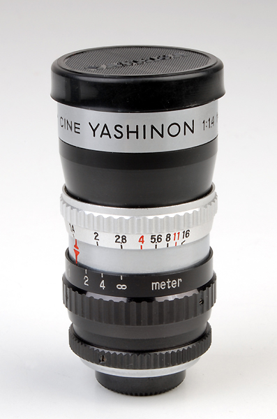 YASHINON 6,5mm f.1.4 per 8mm   (in vendita)
