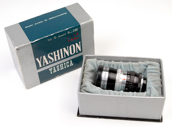 YASHINON 6,5mm f.1.4 per 8mm   (in vendita)