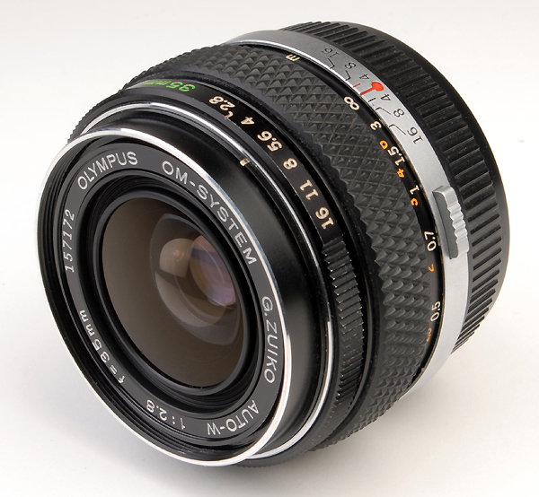 OLYMPUS Zuiko Auto W 35mm f.2.8    (in vendita)